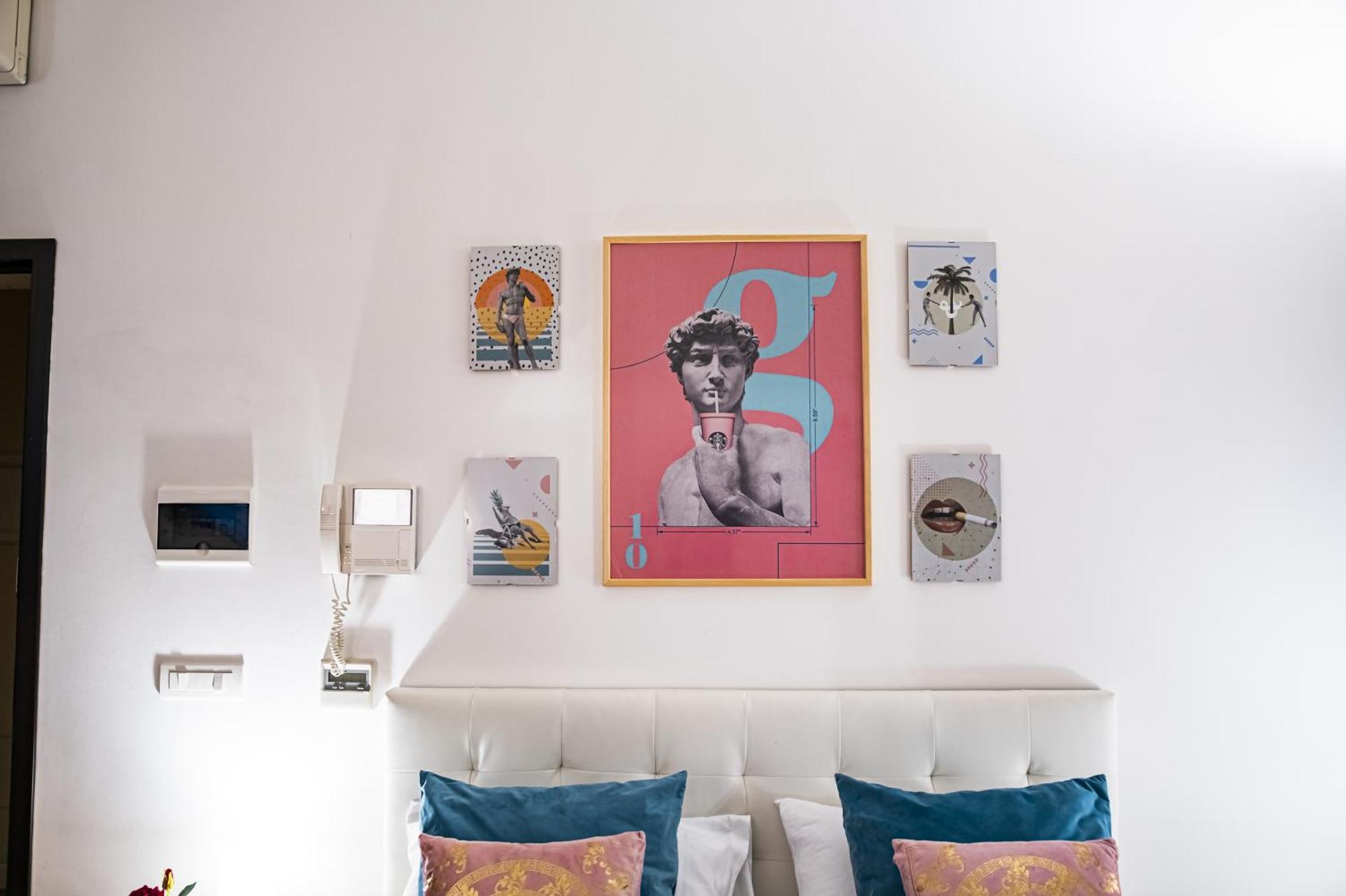 Davids Room Palazzo Tamborino Lecce Kültér fotó