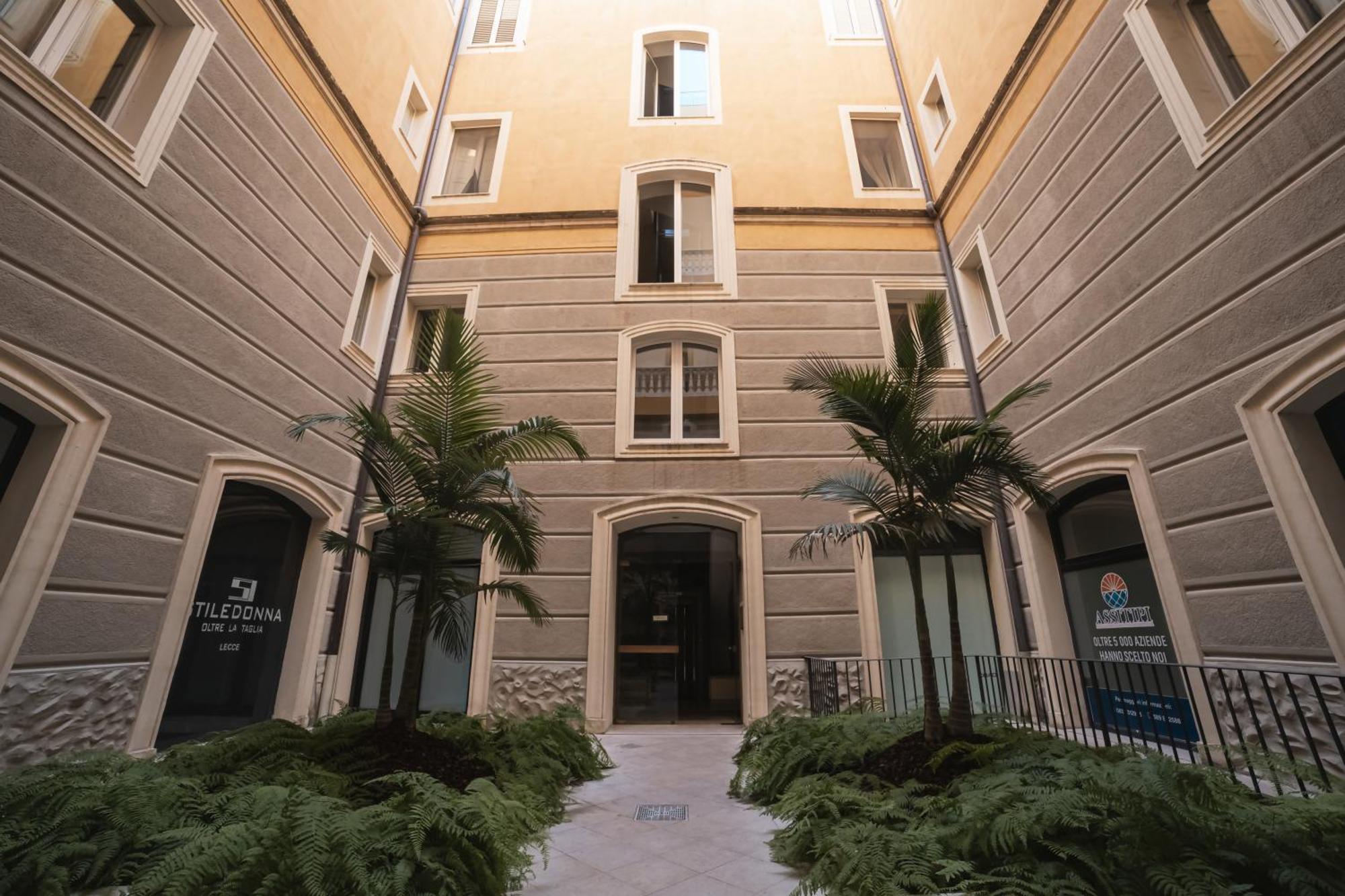 Davids Room Palazzo Tamborino Lecce Kültér fotó