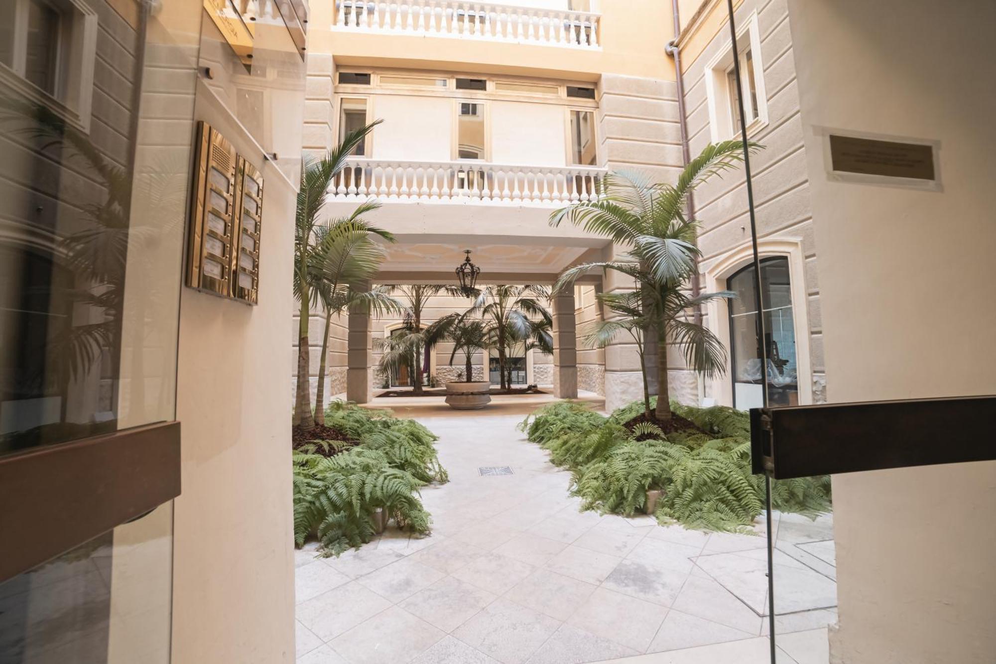 Davids Room Palazzo Tamborino Lecce Kültér fotó