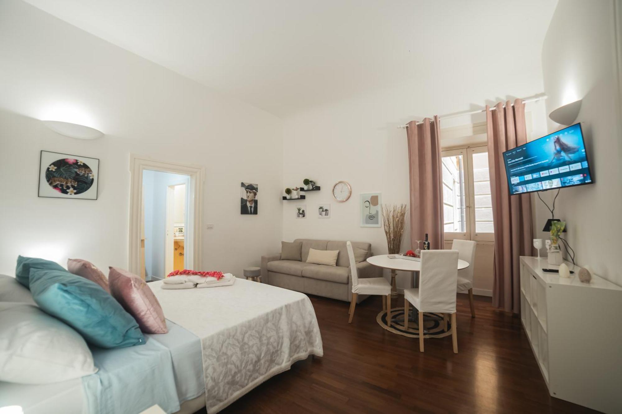 Davids Room Palazzo Tamborino Lecce Kültér fotó
