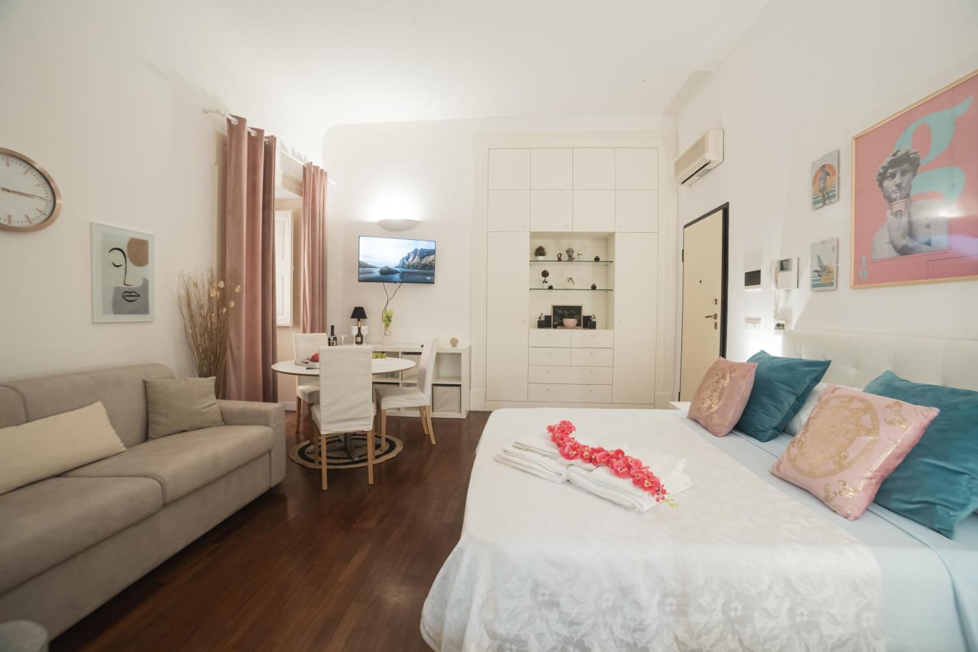Davids Room Palazzo Tamborino Lecce Kültér fotó