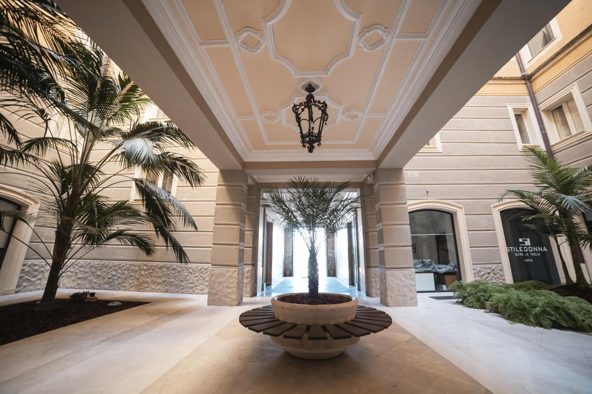 Davids Room Palazzo Tamborino Lecce Kültér fotó