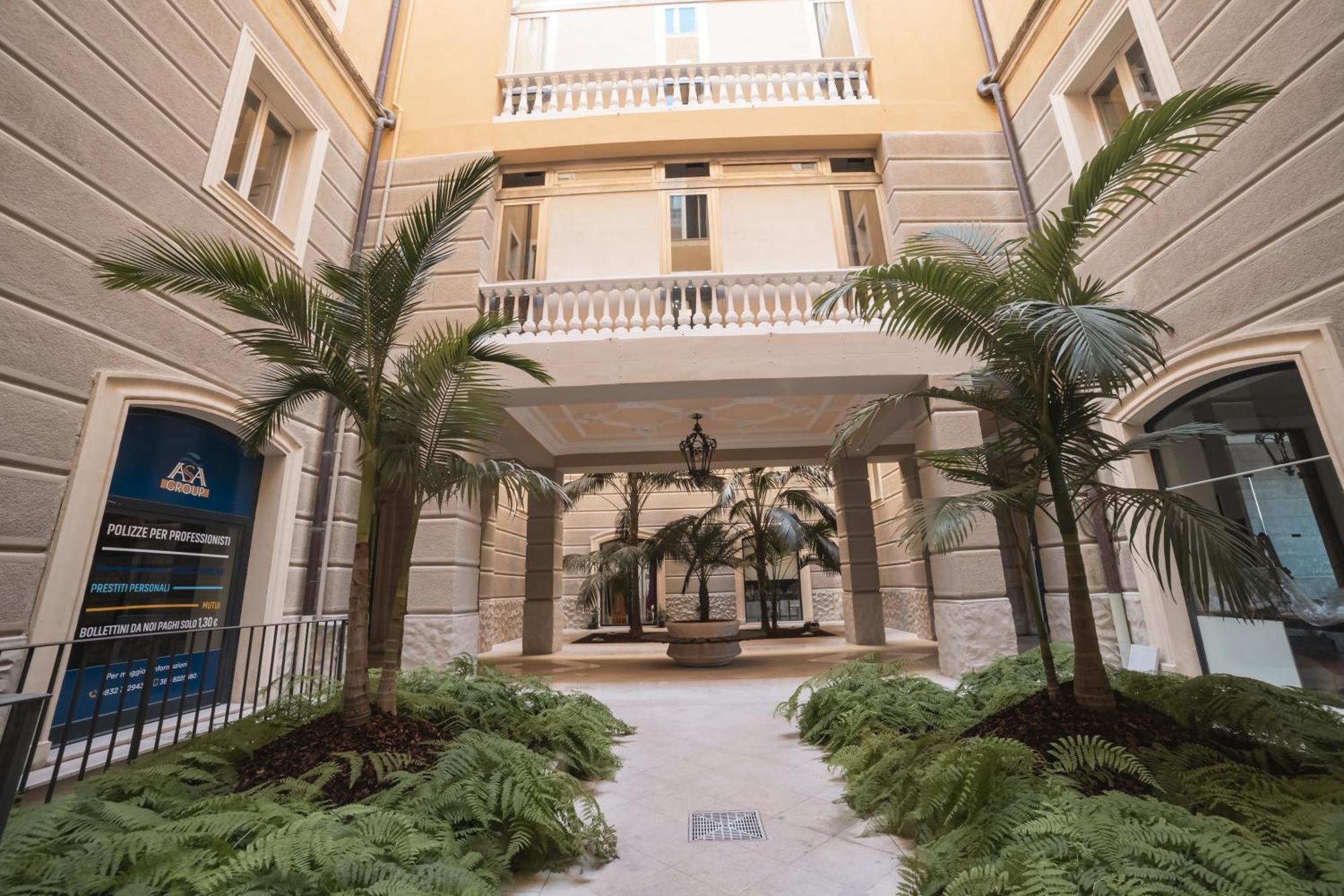 Davids Room Palazzo Tamborino Lecce Kültér fotó
